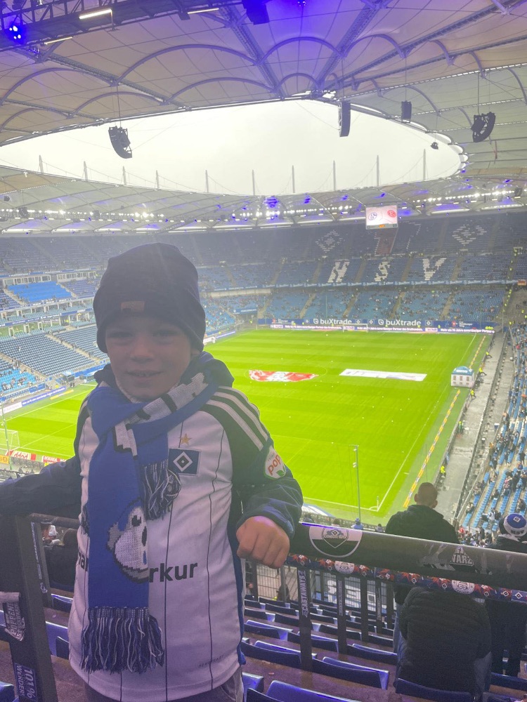 Mein erster Stadionbesuch