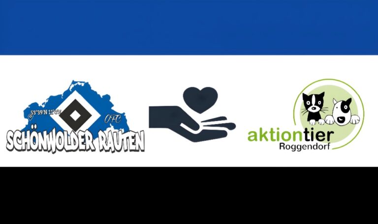 Spenden Aktion 💙🤍🖤